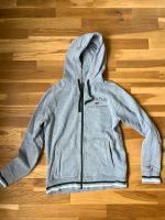 Napapijri Sweatshirt Jacke Kapuze Pullover Grau München - Milbertshofen - Am Hart Vorschau