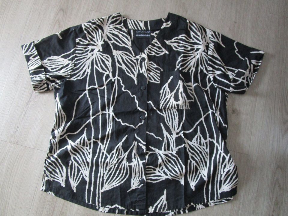 Bluse Tunika marimekko by Marja Suna Oberteile Gr. L in Iserlohn