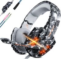 KOTION Each G9600 Gaming Headset Stereo USB Mikrofon PS4 Laptop.. Sachsen-Anhalt - Magdeburg Vorschau