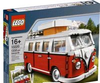 Lego 10220 VW T1 Campingbus Exklusiv Nordrhein-Westfalen - Rheda-Wiedenbrück Vorschau