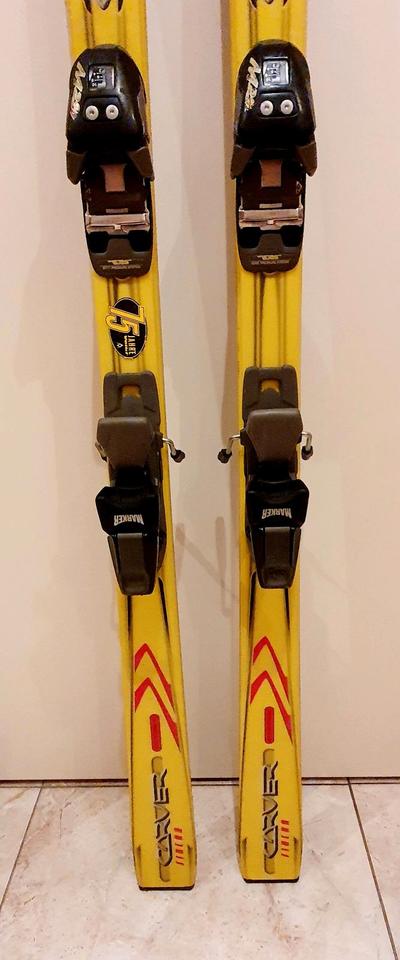 Sportl. Marken Carving Ski VÖLKL 177 cm mit Bindung in Blankenburg (Harz)