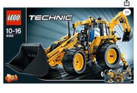 Lego Technic 10-16 Jahre Baggerlader Thüringen - Nordhausen Vorschau