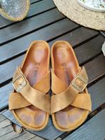 Birkenstock Siena Nubukleder Sondermodell Düsseldorf - Bilk Vorschau