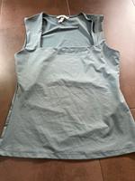H&M feines Top Grau S 36 Häfen - Bremerhaven Vorschau