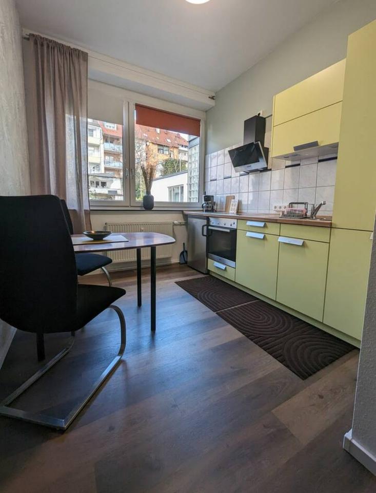 Kleines Apartment auf Zeit, voll ausgestattet, alles inklusive in Pforzheim