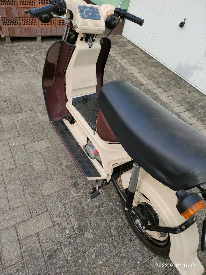 Simson SR 50 in Voigtsdorf b Strasburg