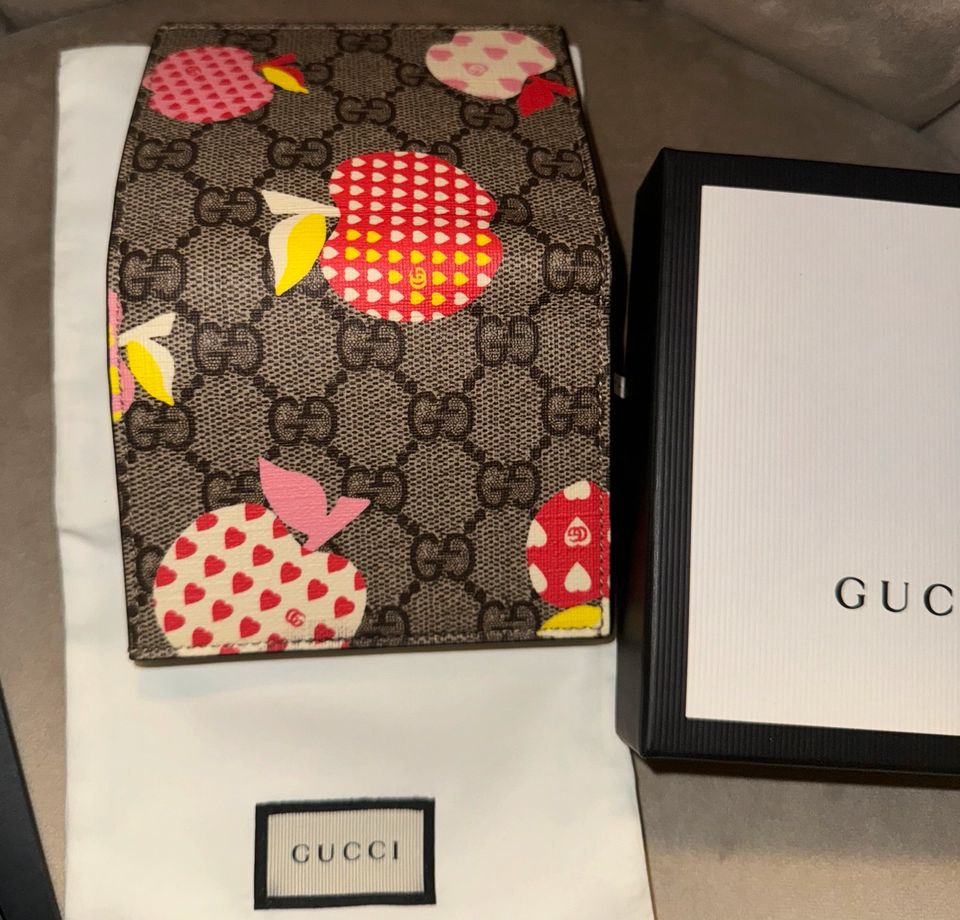 Original Gucci GG Supreme Portemonnaie Geldbörse Vintage NEU OVP in Gütersloh