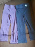 2 Mädchen Leggings Gr. 116 Baden-Württemberg - Merdingen Vorschau