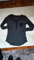 Eight2nine Langarm Shirt Ripp grau schwarz nwtg. Gr. S Bremen - Neustadt Vorschau