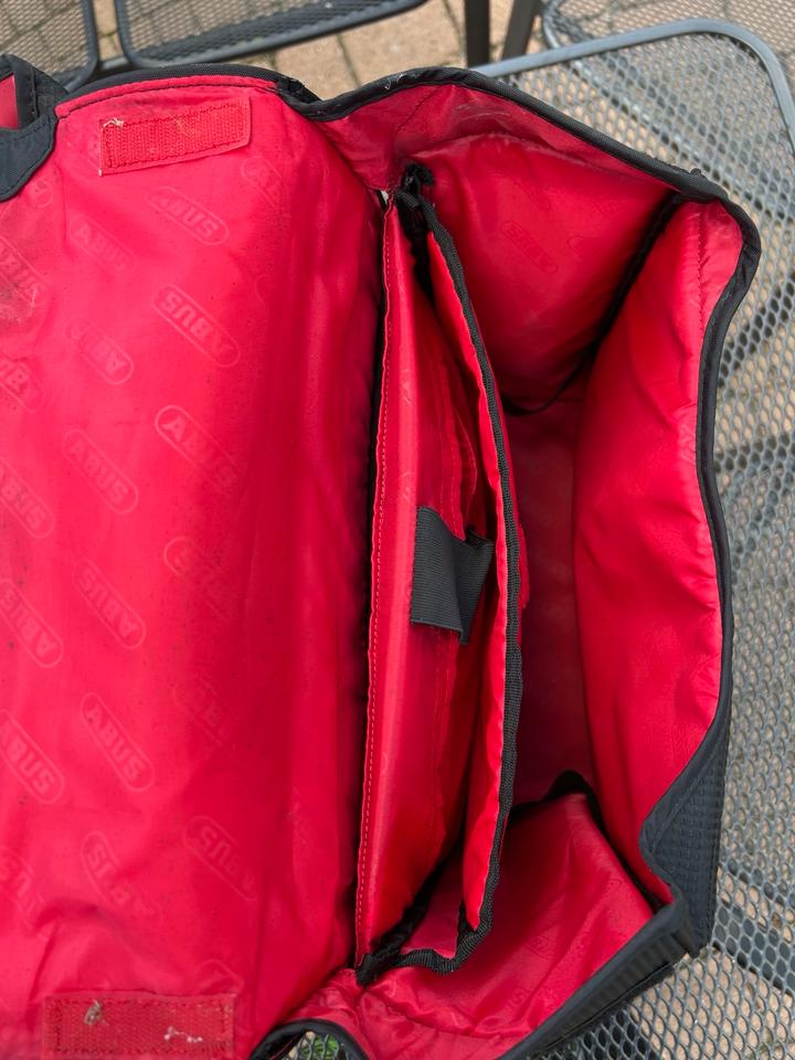 Gebrauchte ABUS Fahrrad- Gepäckträger- Taschen zu verkaufen! in Rostock