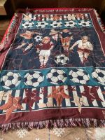 Decke mit Fussballmotiv Saarland - Perl Vorschau