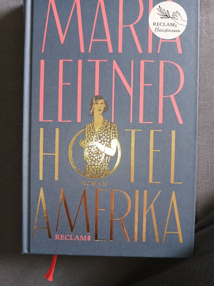 Buch Hotel Amerika, Maria Leitner 2024 in Stuttgart