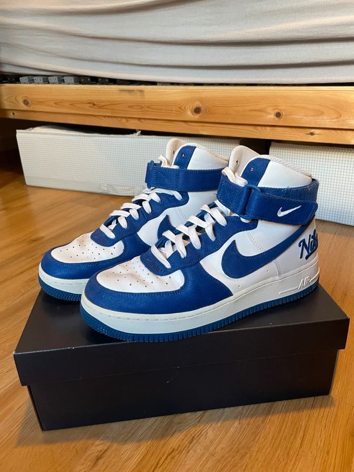 Nike Air Force 1 High EMB Dodgers in Berlin