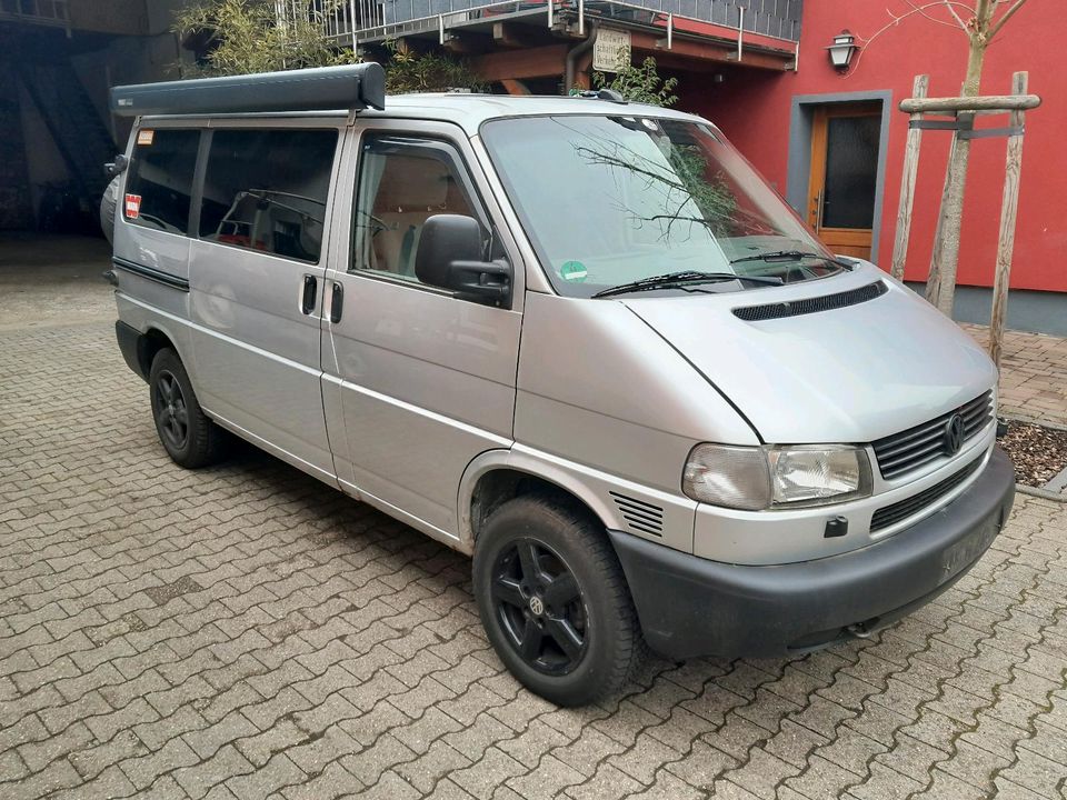 VW T4 Syncro Camper 2.5 Bj. 2002 in Sinsheim