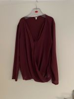 Longsleeve Bluse Bordeaux Gr. M Edc by Esprit Hessen - Homberg (Efze) Vorschau