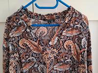 Comma Bluse 34 XS Paisley Muster bunt braun beige blau Hessen - Bensheim Vorschau