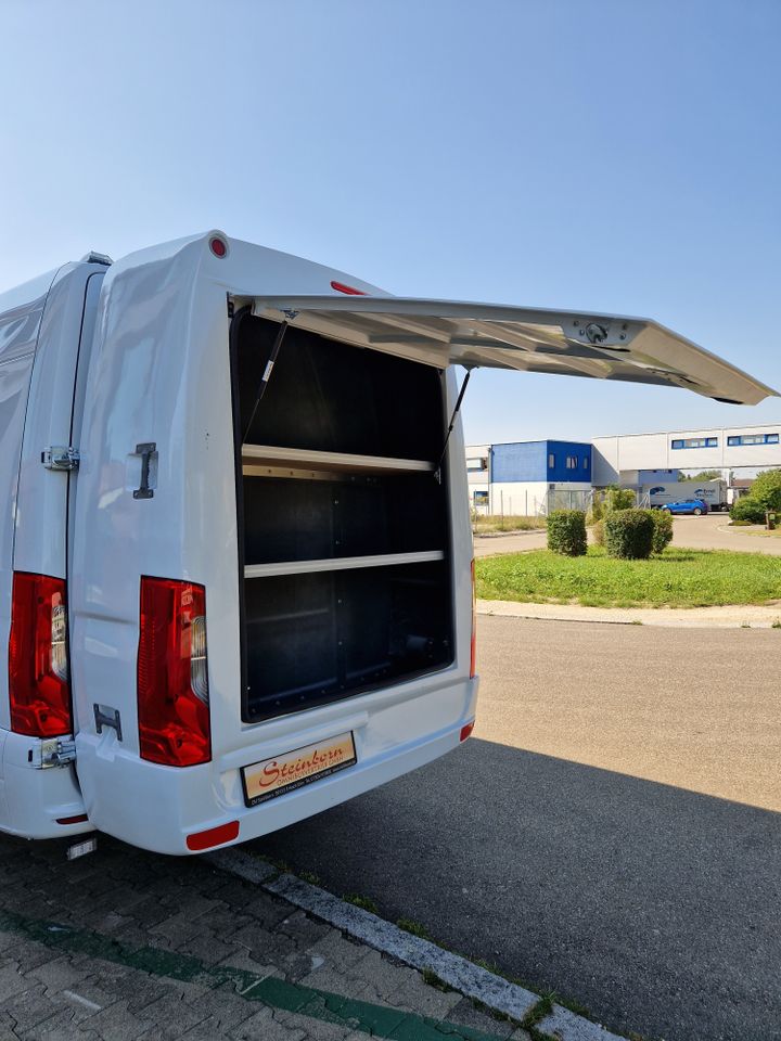 Gepäckbox Skibox für Kastenwagen Sprinter Crafter TGE Ducato Tran in Erbach