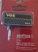VOX amPlug 2 Bass Verstärker Gitarre Brandenburg - Spremberg Vorschau