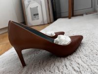 Zara High Heel Pumps cognak - wie neu Baden-Württemberg - Marbach am Neckar Vorschau