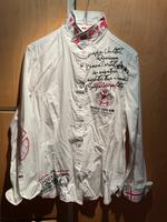 SOCCX Bluse, langärmelig, edel, Farbe: Weiß, Gr. 42/XL, wie NEU! Bayern - Kammeltal Vorschau