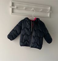 name it Baby Steppjacke mit Kapuze, dark saphire/pink Bayern - Ingolstadt Vorschau