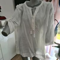 Sommerblusen Weiß Leinen Baumwolle Cecil Gerry Weber Italy Xxl Bayern - Karlshuld Vorschau