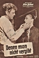Original Audrey Hepburn & Burt Lancaster Autogramm Bayern - Bamberg Vorschau