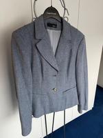 Wollblazer hellblau mit Fischgrätmuster Essen - Bergerhausen Vorschau