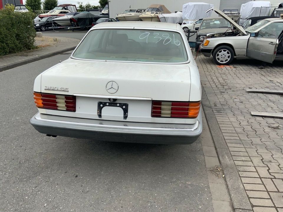 Mercedes Benz W126 380SE,Alle Ersatzteile ab 1€,Farbe:weiss in  Nordrhein-Westfalen - Havixbeck | Ersatz- & Reparaturteile | eBay  Kleinanzeigen ist jetzt Kleinanzeigen