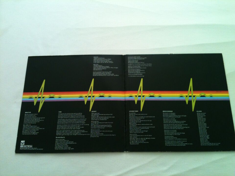 LP Schallplatte Pink Floyd - The Dark side of the Moon in Dülmen