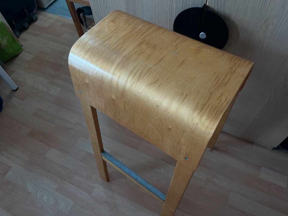 Vintage IKEA Salve Barhocker Barstuhl in Nürnberg (Mittelfr)