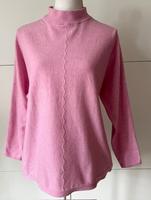 Leichter Pulli mit Stehkragen, rosa. Gr. 42 STREET ONE. Wandsbek - Hamburg Volksdorf Vorschau