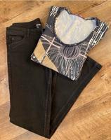 Damenpaket Gr.40/L Jeans Hose Apriori Shirt Langarmshirt schwarz Hessen - Haiger Vorschau