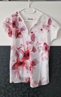 Orsay Bluse Shirt Weiß Rosa geblümt Blumen Gr. 34/XS - 36/S Baden-Württemberg - Horb am Neckar Vorschau