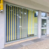 Großes Fenster 4m X 3m für Werbebanner Düsseldorf - Benrath Vorschau