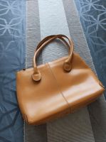 Beige Leder Schulter Tasche / Shopper Münster (Westfalen) - Gremmendorf Vorschau