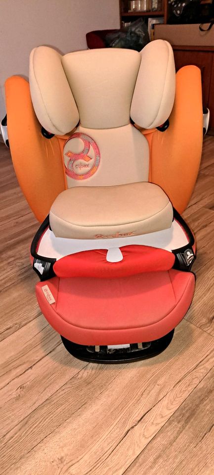 Cybex Pallas M-fix Gold mit Isofix in Ostrhauderfehn