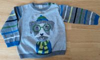 H&M Pullover grau/Hund Gr.86 Berlin - Spandau Vorschau