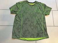 Nike Dri-Fit Herren Shirt Gr L Grün Muster Kurzarm Niedersachsen - Edewecht Vorschau
