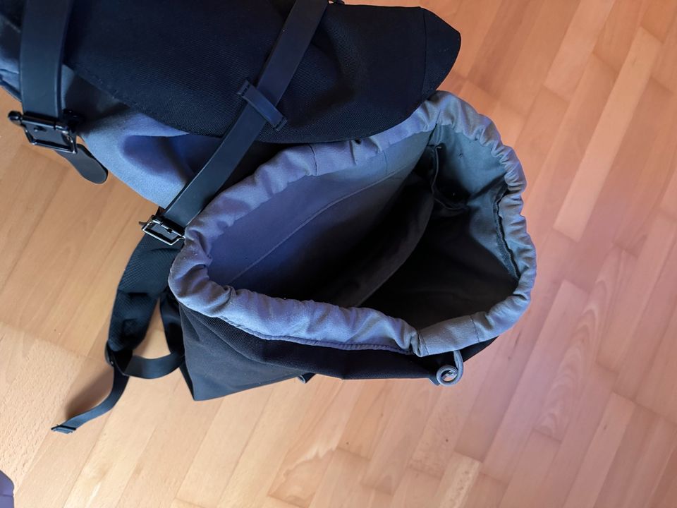 Rucksack schwarz, guter Zustand in Coburg