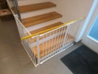 Treppenschutzgitter von BabyDan Modell Flex M mit Verlängerung Hessen - Flieden Vorschau
