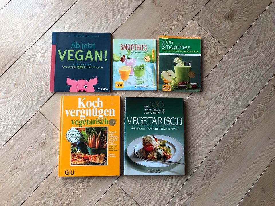 Bücher Kochbücher. Vegetarisch Vegan Smoothies. Gesunde Ernährung in Gelsenkirchen