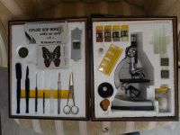 vintage Tasco Deluxe High Quality Microscope Set Bayern - Neuburg am Inn Vorschau