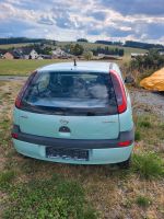 Opel Corsa C Heckstoßstange Z388 Bayern - Kronach Vorschau