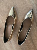 Schuhe Pumps golden Dresden - Neustadt Vorschau