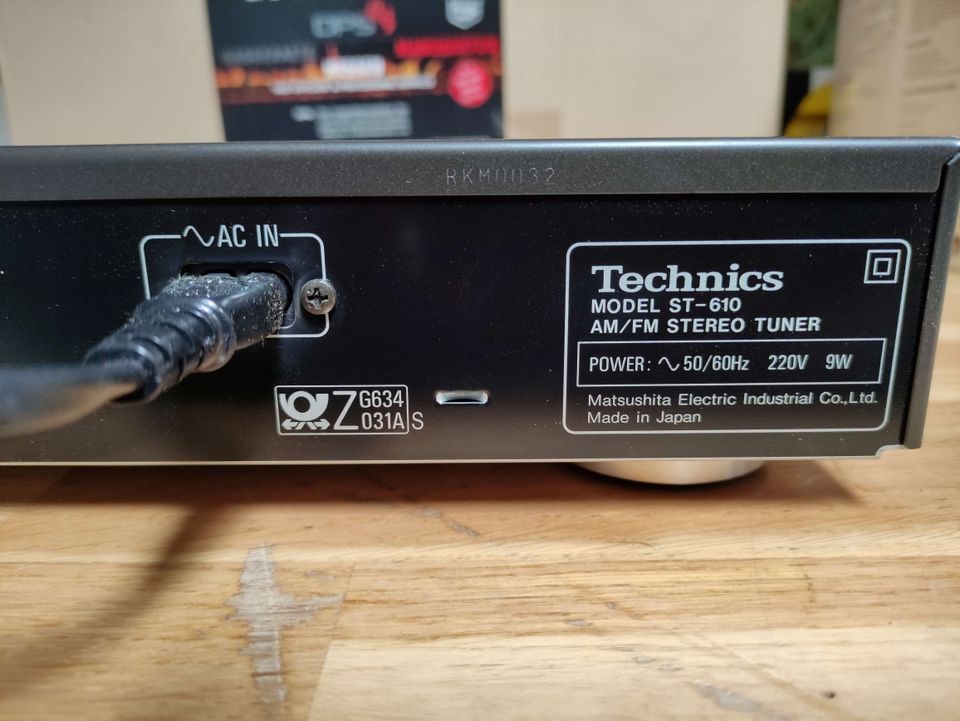 Technics Tuner ST-610 in Töging am Inn