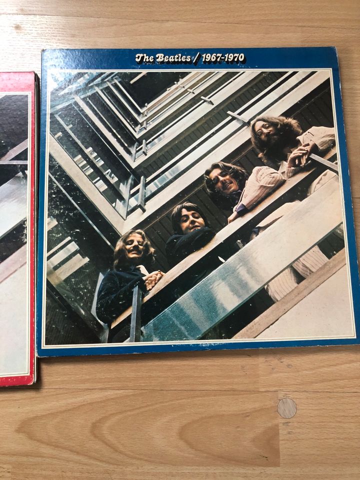 Beatles Doppel-LPs in Stuttgart