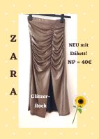 NEU mit Etikett! Glitzer-Rock - Zara - Gr. 32/ 34 - NP=40€ Berlin - Köpenick Vorschau