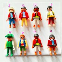 10 Playmobil Figuren - 8 PIRATEN + 2 KOSAKEN im KONVOLUT Hessen - Neu-Isenburg Vorschau