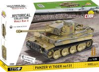 COBI 2588 - TIGER I 131 PzKpfw VI Tiger NEU & OVP Bayern - Königsbrunn Vorschau